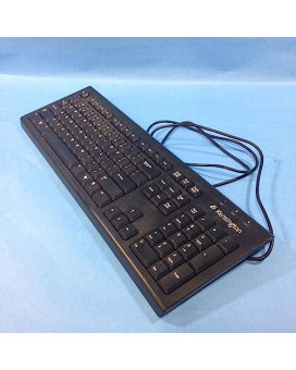 Keyboard - 104 - Cable - Usb - Black