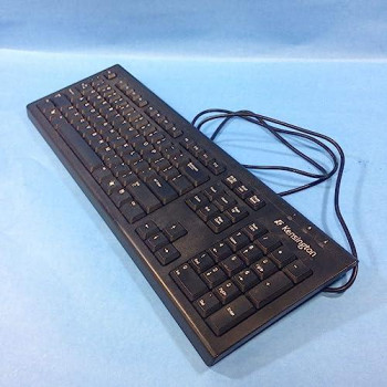 Keyboard - 104 - Cable - Usb - Black