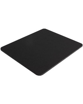 Standard Mouse Pad Black Rubber/Fabric