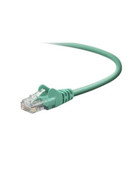 10Ft White Cat6 Ethernet Cable Delivers Multi Gigabit 1/2.5/5Gbps & 10Gbps Up To