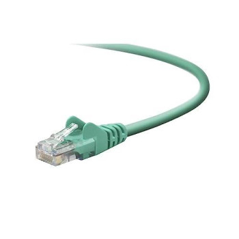 10Ft White Cat6 Ethernet Cable Delivers Multi Gigabit 1/2.5/5Gbps & 10Gbps Up To