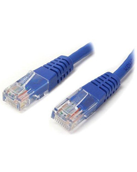 20 Ft Blue Molded Cat5E Utp Patch Cable