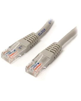 20Ft Gray Molded Cat5E Utp Patch Cable