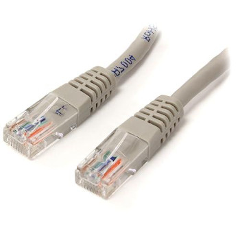 20Ft Gray Molded Cat5E Utp Patch Cable