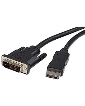 6Ft Passive Displayport To Dvi-D Single-Link Cable,1920X1200/1080P 60Hz; Dp 1.2