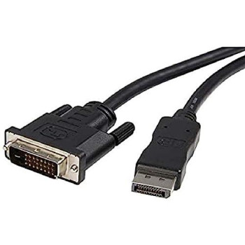 6Ft Passive Displayport To Dvi-D Single-Link Cable,1920X1200/1080P 60Hz; Dp 1.2