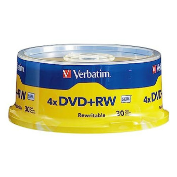 Verbatim - 30 X Dvd+Rw 4.7 Gb 4X - Spindle - Storage Media