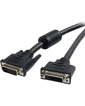 Extend Your Dvi-I (Dual Link) Connection By 6Ft - 6 Ft Dvi Male To Female Cable