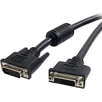 Extend Your Dvi-I (Dual Link) Connection By 6Ft - 6 Ft Dvi Male To Female Cable