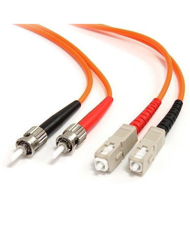 2M Multimode Fiber Patch Cable St - Sc