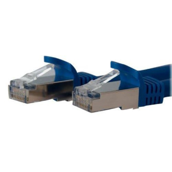 Cat6A Ethernet Cable Delivers 10 Gigabit Connection Free Of Noise & Emi/Rfi Inte