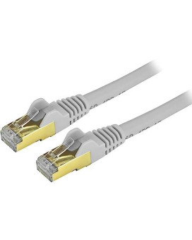 Cat6A Ethernet Cable Delivers 10 Gigabit Connection Free Of Noise & Emi/Rfi Inte