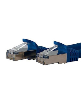 Cat6A Ethernet Cable Delivers 10 Gigabit Connection Free Of Noise & Emi/Rfi Inte