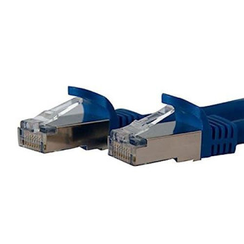 Cat6A Ethernet Cable Delivers 10 Gigabit Connection Free Of Noise & Emi/Rfi Inte