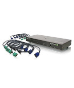 8-Port Combo Vga Kvmp Switch