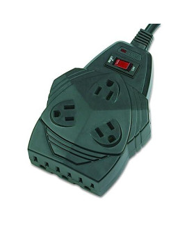 Mighty 8 Surge Protector. 5 Ac Adapters. 1,300 Joules Plus Emi/Rfi Noise Filteri