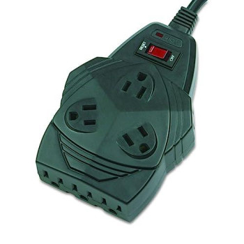 Mighty 8 Surge Protector. 5 Ac Adapters. 1,300 Joules Plus Emi/Rfi Noise Filteri