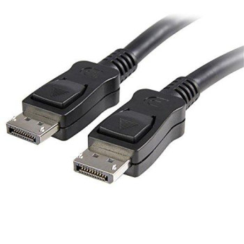 - 25Ft/7M Displayport To Displayport Cable; 2K (2560X1440P 30Hz)/10.8 Gbps Band