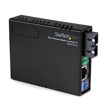 Fiber To Ethernet Media Converter Sc