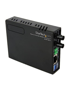 Mm Fiber Ethernet Media Converter St 2Km