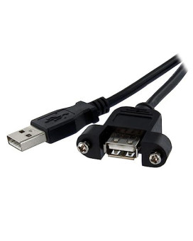 Add An External Panel Mount Usb Connection To A Pc Or Faceplate - Usb Female To