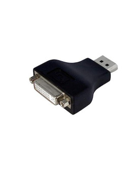 Passive Displayport 1.2 To Dvi-I (Digital Only Dvi-D) Single-Link Adapter 1920X1