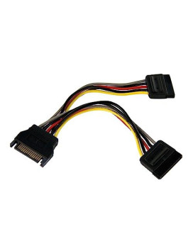 Add An Extra Sata Power Outlet To Your Power Supply - Sata Power Splitter - 6In