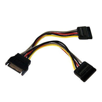 Add An Extra Sata Power Outlet To Your Power Supply - Sata Power Splitter - 6In