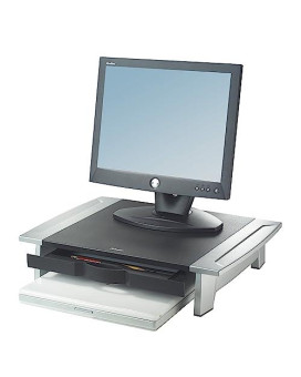 Raises Monitor To Comfortable Viewing Height To Help Prevent Neck Strain. Suppor