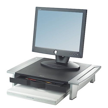 Raises Monitor To Comfortable Viewing Height To Help Prevent Neck Strain. Suppor