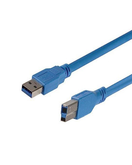 6 Ft Superspeed Usb 3.0 Cable A To B M/M