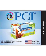 Pci Usa Remanufactured Dell 330-2209 Hx756 R189G High-Yield Black Toner Cartridg