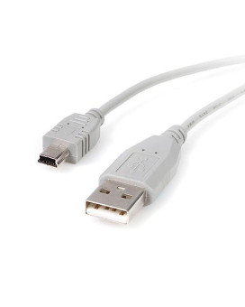 This High Quality Usb A To Mini B Cable Provides One (4-Pin) Usb Type A Male Con