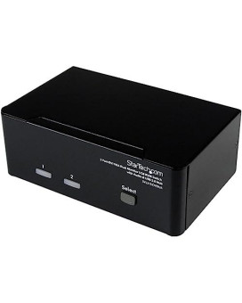 4 Port Dvi Vga Dual Monitor Kvm Switch