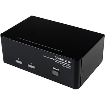 4 Port Dvi Vga Dual Monitor Kvm Switch