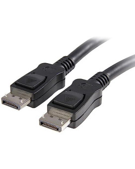 15Ft/4.6M Vesa Certified Displayport V1.2 Cable; 4Kx2K(3840X2400 60Hz)/21.6 Gbps