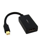 Passive Mini Displayport To Hdmi Adapter Dongle - 1920X1200/1080P 60Hz/7.1 Audio