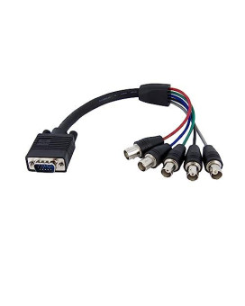 Vga To 5 Bnc Monitor Cable