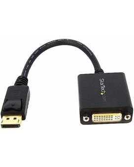 Passive Displayport 1.2 To Dvi-D (Dvi-I Connector Digital Only) Single-Link Adap