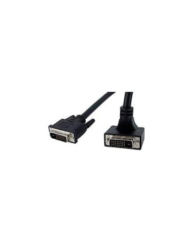 90 Degree Angled Dvi-D Monitor Cable