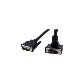 90 Degree Angled Dvi-D Monitor Cable