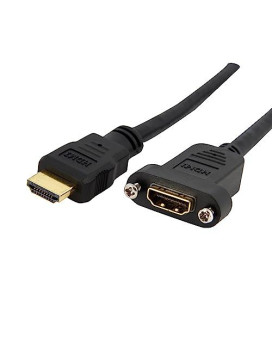 3Ft/91Cm Hdmi 1.4B Cable; 4K (3840X2160P 30Hz)/Full Hd 1080P/10.2 Gbps Bandwidth