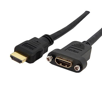 3Ft/91Cm Hdmi 1.4B Cable; 4K (3840X2160P 30Hz)/Full Hd 1080P/10.2 Gbps Bandwidth