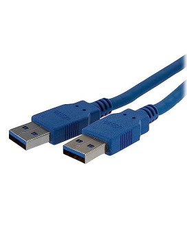 6 Ft Superspeed Usb 3.0 Cable A To A