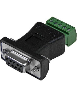 Rs422 Rs485 Serial Db9 To Terminal Block Adapter