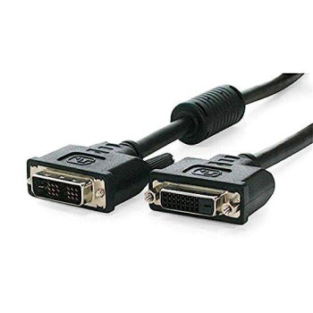 Extend Your Dvi-D (Single Link) Connection By 6Ft - 6 Ft Dvi Male To Female Cabl