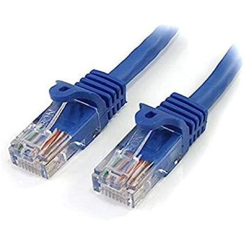 Make Fast Ethernet Network Connections Using This High Quality Cat5E Cable, With