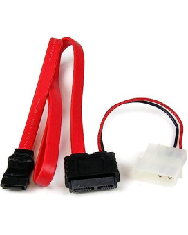 36In Slimline Sata To Sata Cable