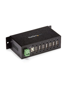 Add 7 External, Wall/Din Rail Mountable Usb 2.0 Ports From A Single Usb Connecti