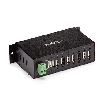 Add 7 External, Wall/Din Rail Mountable Usb 2.0 Ports From A Single Usb Connecti